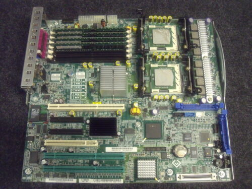 Placa madre Dell Poweredge 1800 HJ161 - X2 Xeon 3,00/2M/800FSB y memoria de 4 GB (4x1) - Imagen 1 de 1