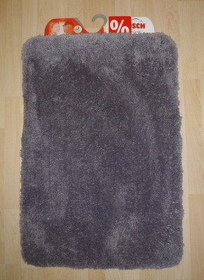 Badteppich Badmatte Meusch Super Soft 60x90cm Anthrazit