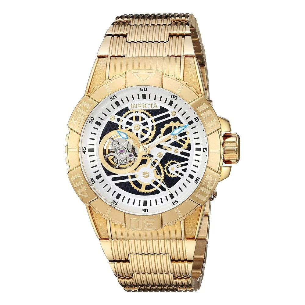 Invicta Mechanical Automatic Swiss Made Wristwatches