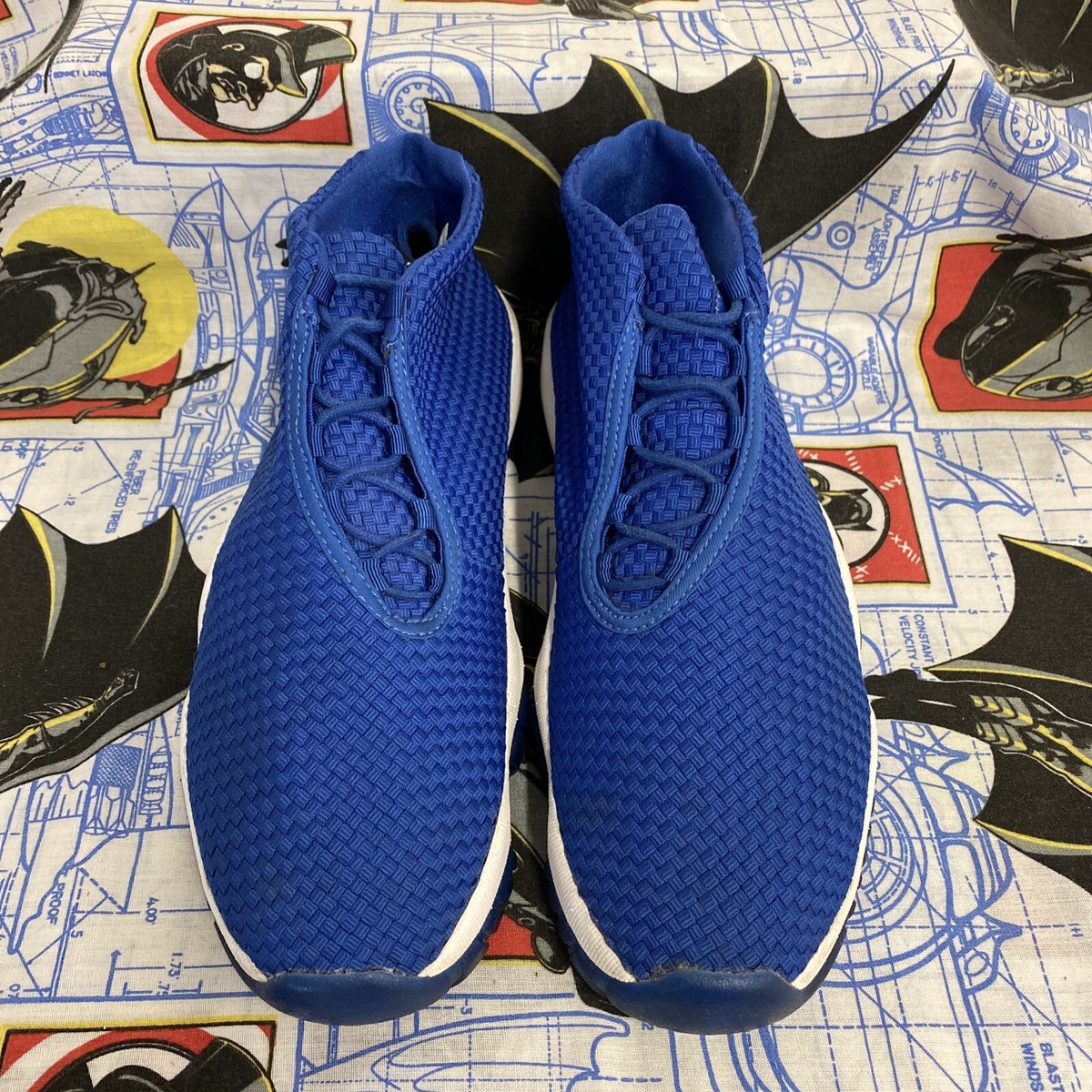 Nike Air Jordan Future Varsity Royal Men's Size 11 656503