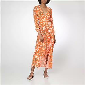 Silk Midi Dress size 