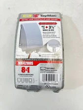 HUBBELL TAYMAC Mx4280s 1-Gang Vertical While In Use Weatherproof Cover 3.5"W