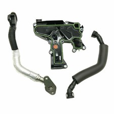PCV Valve w/ Hose Kit for 2012-2018 Audi A4 A...