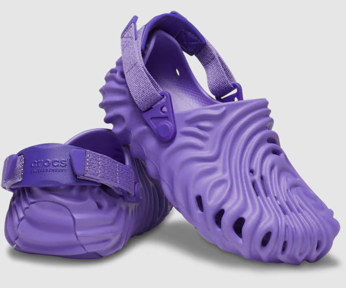 瑶霙 Crocs Pollex by Salehe Bembury Salehe Bembury X Crocs The Pollex Clog Kids 208600-5AE Dewberry US