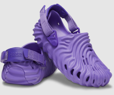 Salehe Bembury X Crocs The Pollex Clog Kids 208600-5AE Dewberry US