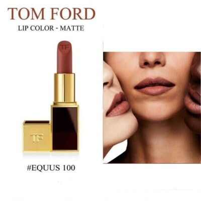 Tom Ford 100 Equus Matte Lip Color 0.1oz Full Size New in Box