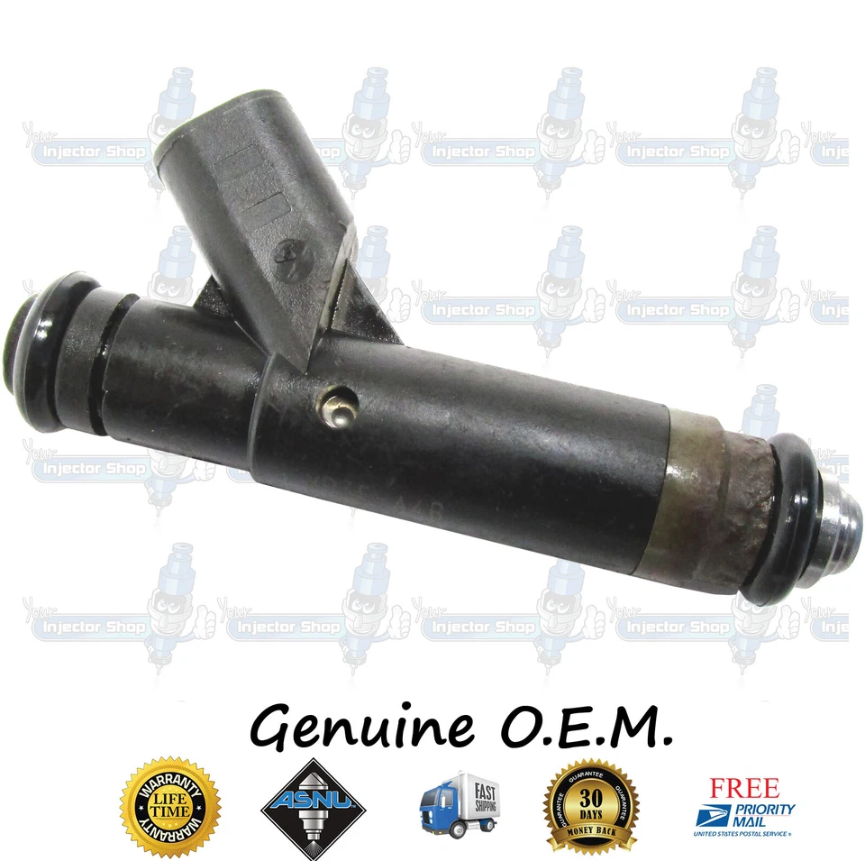 Reman 6x Inyectores de Combustible Genuinos Ford XR3E-A4B A6B 6x 4.2L V6 Econoline F150 6cyl Foto 3 de 4