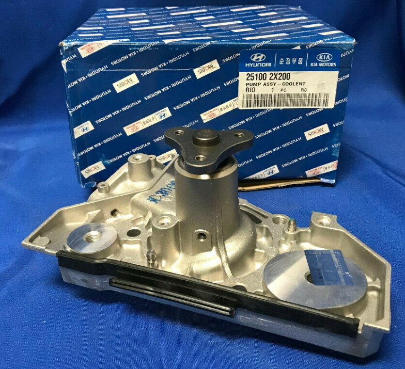 Rio OEM 25100-2X200 Water Pump Coolant Ups/Ems Ship# *1.6L* for