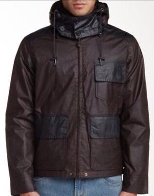 Hunter Original Water Resistant Utility Hooded Jacket, Choc/Midnight, Size 42. | eBay Hunter Original Water Resistant Utility Hooded Jacket, Choc/Midnight, Size 42. | eBay