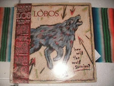 LOS LOBOS - HOW WILL THE WOLF SURVIVE - SLASH 1984 'SEALED' VINYL LPw/OBI