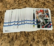 2021 Topps Update Complete MLB All-Stars Insert Set (50 Cards) Trout Ohtani Vlad