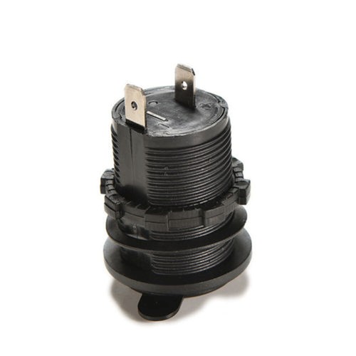 12V Waterproof Car Motorcycle Boat Cigarette Lighter Socket Power Plug Outlet - Picture 4 of 15