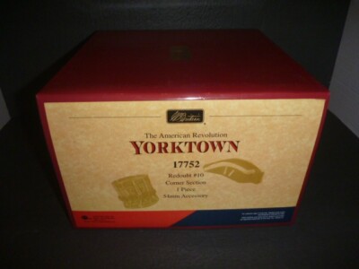 Yorktown Redoubt #10 Corner Section Britain s 17752