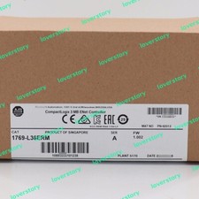 AB 1769-L36ERM CompactLogix 3MB Motion Controller 1769L36ERM SER A