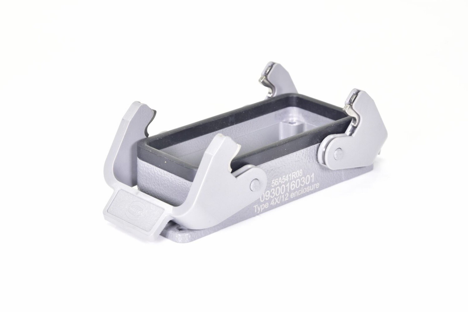 HARTING 09 30 016 0301, Han 16B-AGG-QB, Bulkhead mounted housing