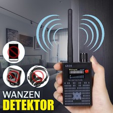 G318-DETECTOR Super Tracker GPS Wanzen Detektor Wanzenfinder Handy Cam Wifi Funk