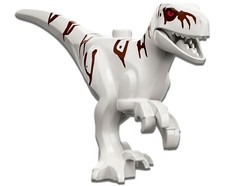LEGO Jurassic World - Atrociraptor - Figur Minifigur Dino Raptor Blue Beta 76945