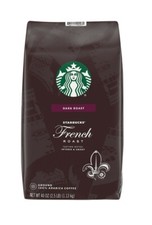 Starbucks Dark French Roast Ground Coffee 40 oz. 