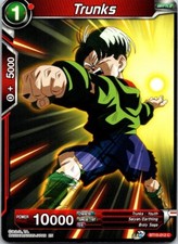 Dragonball Z Super Trunks BT15-012 CCG TCG Free Shipping 