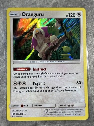 2x Oranguru 148/202 Rare Pokemon Cards - Sword & Shield TCG Near Mint Condition 2x Oranguru 148/202 Rare Pokemon Cards - Sword & Shield TCG Near Mint Condition