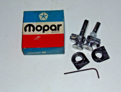 Mopar Dodge Plymouth Chrysler 1964-74 Child Guard Door Lock Kit 2909730 NOS