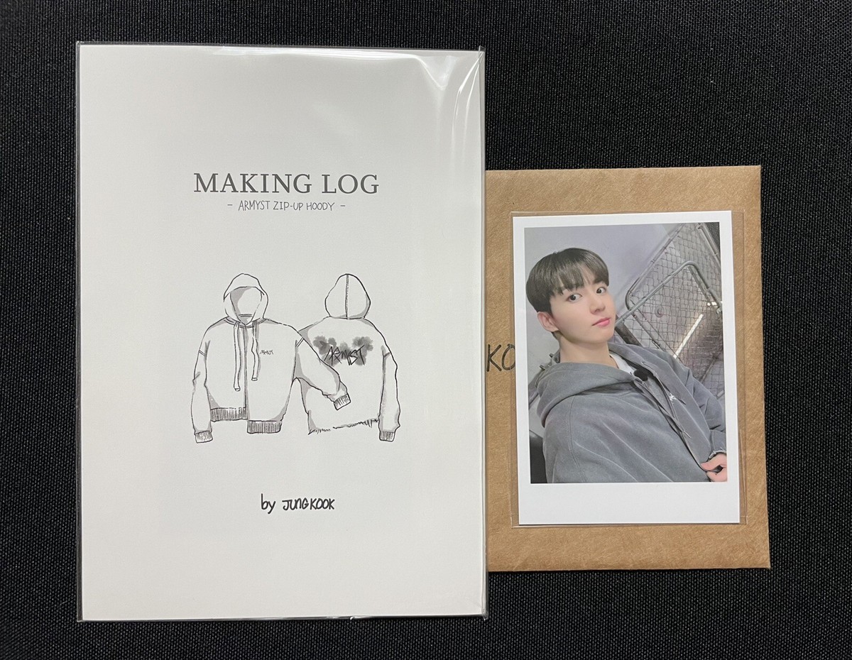 Official BTS Artist Made Collection by Jungkook ARMYST HOODY