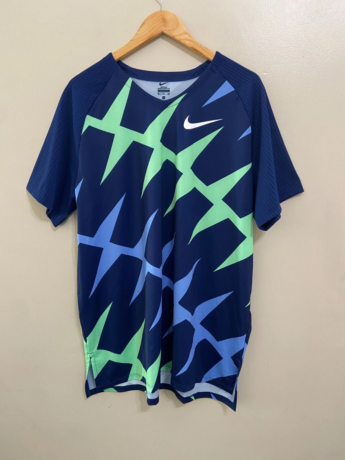 Men Nike Pro Elite Track & Field Jersey Running Racing CI0802-492 Size XL RARE