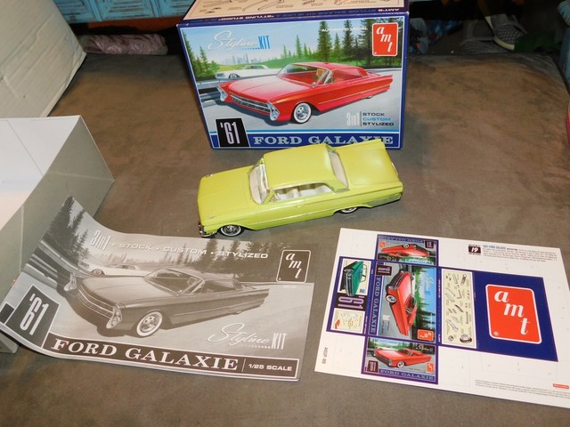 built plastic model cars for sale