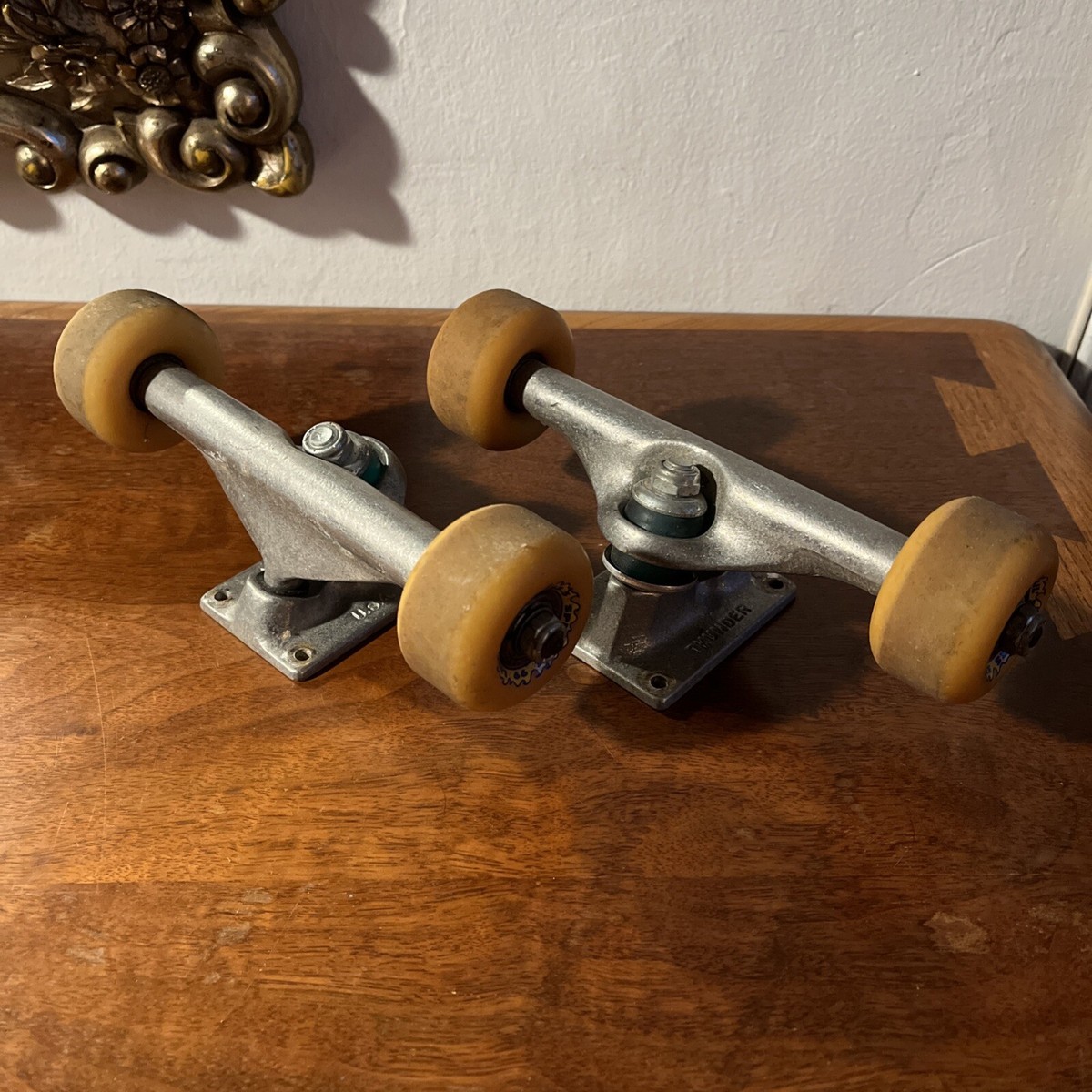 Vintage Thunder 8.5” Trucks Late 80's Early 90's Stage III Version