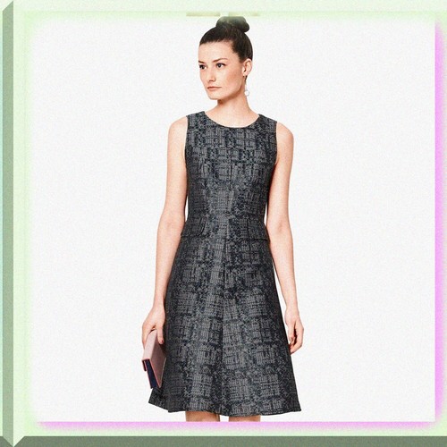 VersaDress Kit: Misses' Long Sleeve & Sleeveless Dress Sewing Pattern, Sizes 8-1 - Picture 4 of 7