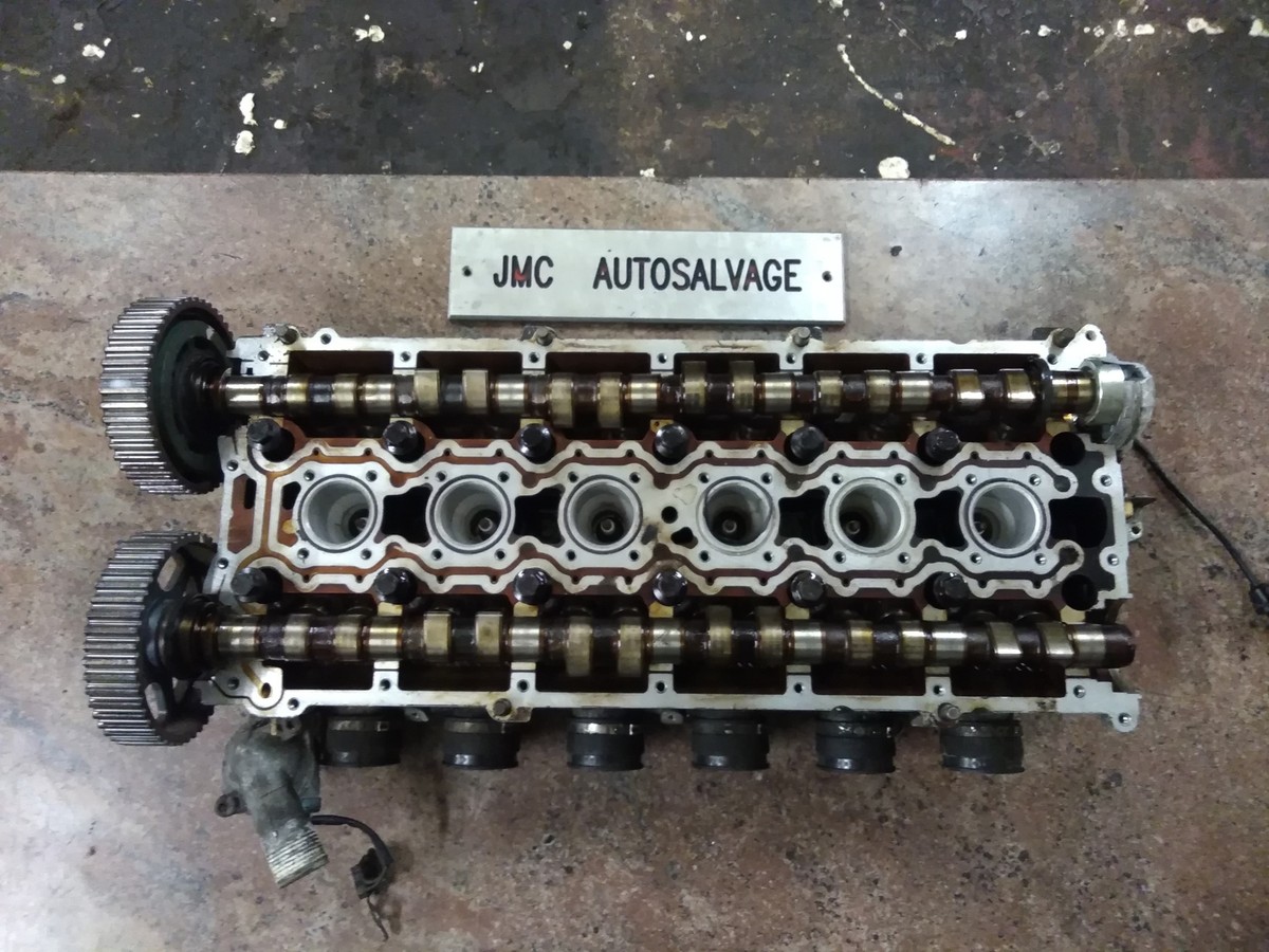 VOLVO 960 V90 S90 2.5 24V B6254S CYLINDER HEAD + CAMSHAFTS