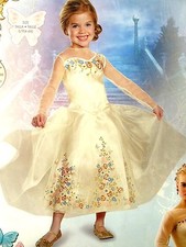 Cinderella Dress Deluxe Costume by Disguise BNIP Size 4-6X SUPER CUTE