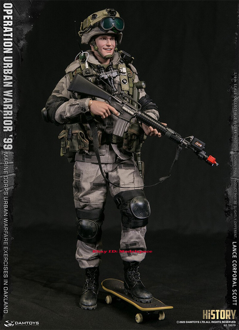 ダムトイズ Damtoys 78079 USMCアメリカ海兵隊 市街戦演習1/6 1/6 DAMTOYS 78079 Operation Urban Warrior 99 Lance Corporal