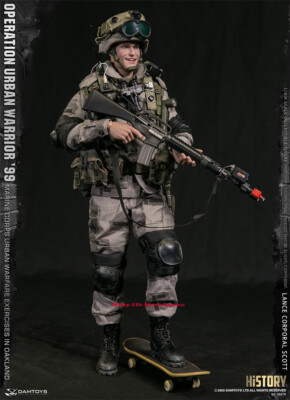 1/6 DAMTOYS 78079 Operation Urban Warrior 99 Lance Corporal Scott