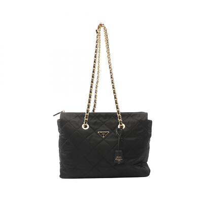 PRADA Re-Edition 1995 Chain Re-Nylon Large Tote Bag 1BG467 PRADA Re-Edition 1995 Chain Re-Nylon Large Tote Bag 1BG467