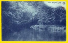 Postcard Belgium: Han-sur-Lesse, grotto, around 1910