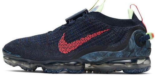 Nike Air Vapormax Flyknit 2 team red/wheat-obsidian-black | eBay