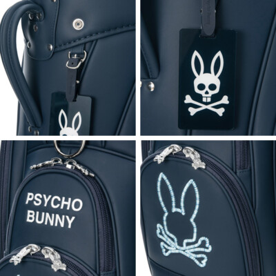 Psycho Bunny Golf Bag PBMG4FC1 9.0 type 46 inches 4.3 kg 2024