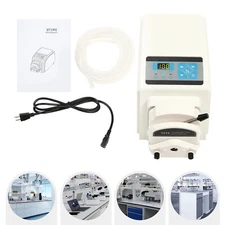 Peristaltic Pump for Industrial High Precision Liquid Metering w/ Variable Speed