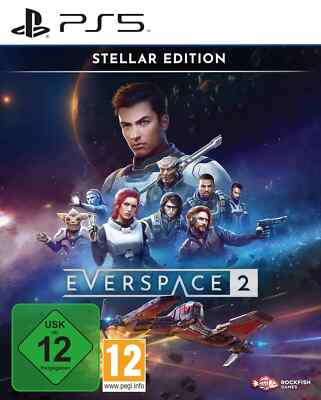 Everspace 2 - Stellar Edition - PS5 - NEU & OVP