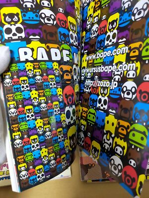 A BATHING APE BAPE KIDS Japan Limited Magazine Set of 5 From Japan