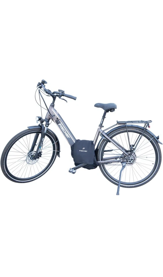 Fischer Schutzhülle für E-Bikes | Feuchtigkeitsschutz, Staub und Schmutz B - Bild 4 von 4