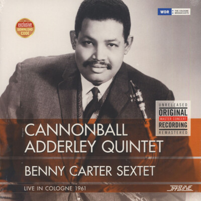 Cannonball Adderley Quintet / Benny Carter Sex (Vinyl LP - 2015 - EU - Original)