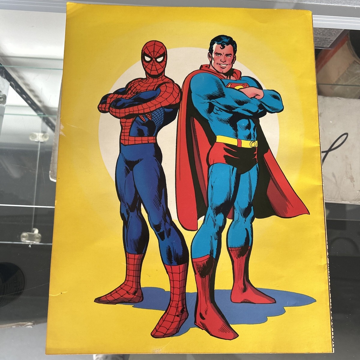 DC VS マーベル、スーパーマンVSスパイダーマン DC VS マーベル、スーパーマンVSスパイダーマン Superman vs
