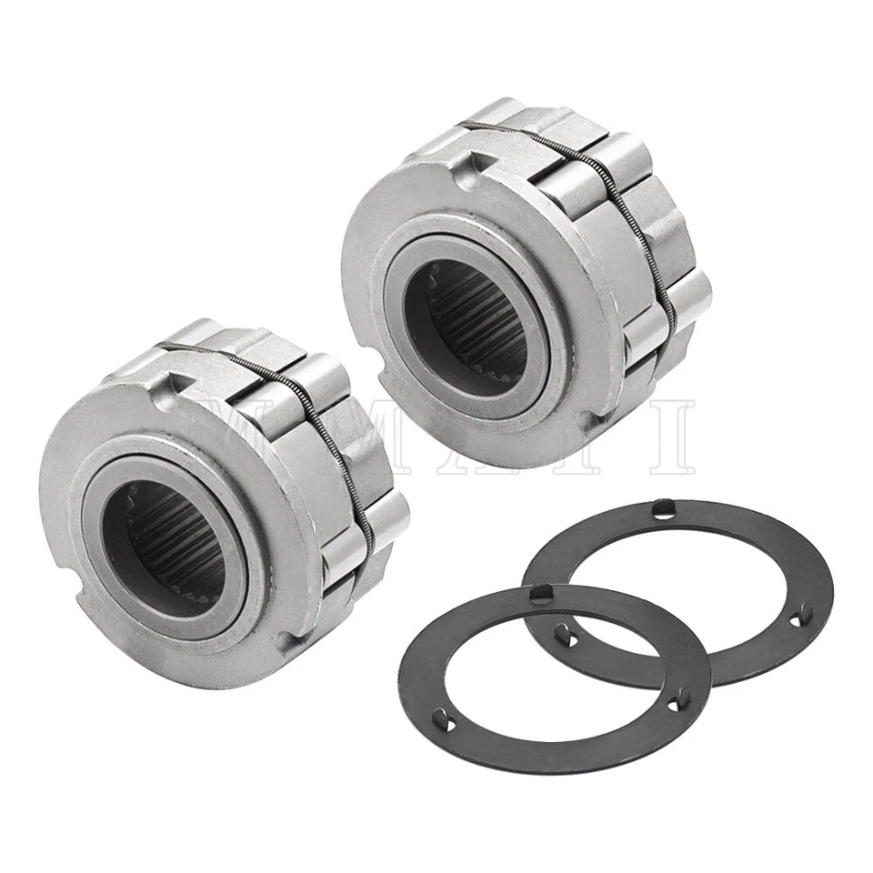 Embrague de cubo de rueda delantera 2 piezas para Polaris Scrambler 400 500 4x4 1995-2009 1520214 Foto 4 de 4