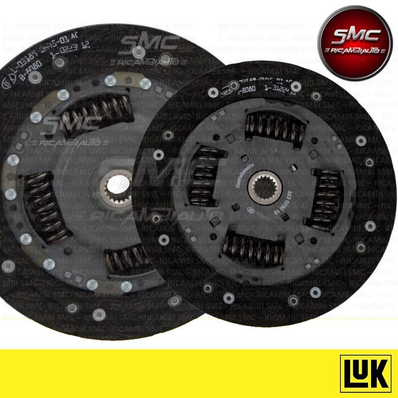 KIT FRIZIONE + VOLANO LUK FORD FOCUS C-MAX 1.8 TDCi 85 kw 415047810 624337809 - Imagen 4 de 4