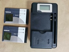 BL-5C LCD Charger for Nokia 2610 3100 3110 5130 6230 n70 n71 n72 1208 1600