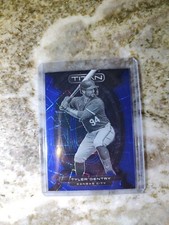 TYLER GENTRY 2023 Chronicles Titan Blue Velocity Prizm /99 ROYALS #18