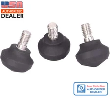 【USA Dealer】Leofoto LF-28 Set of 3 44mm Universal Size 3/8"" Rubber Tripod Feet