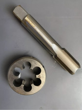 15/16" - 16UN HSS Tap And Die Set Machine Thread Tap And Round Thread Die